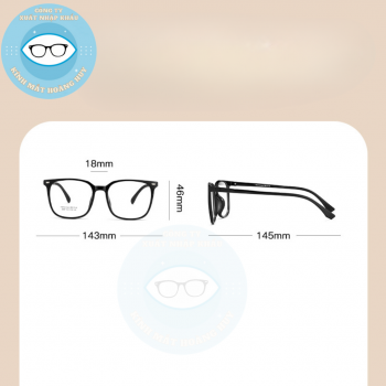 Gọng nhựa mã 2057